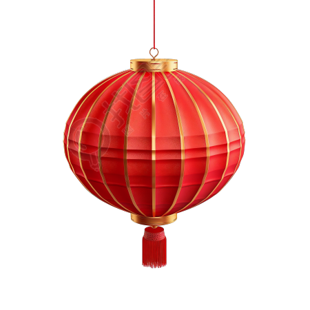 3D红灯笼高清图形素材
