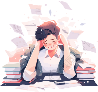 快乐学习高清质量插图