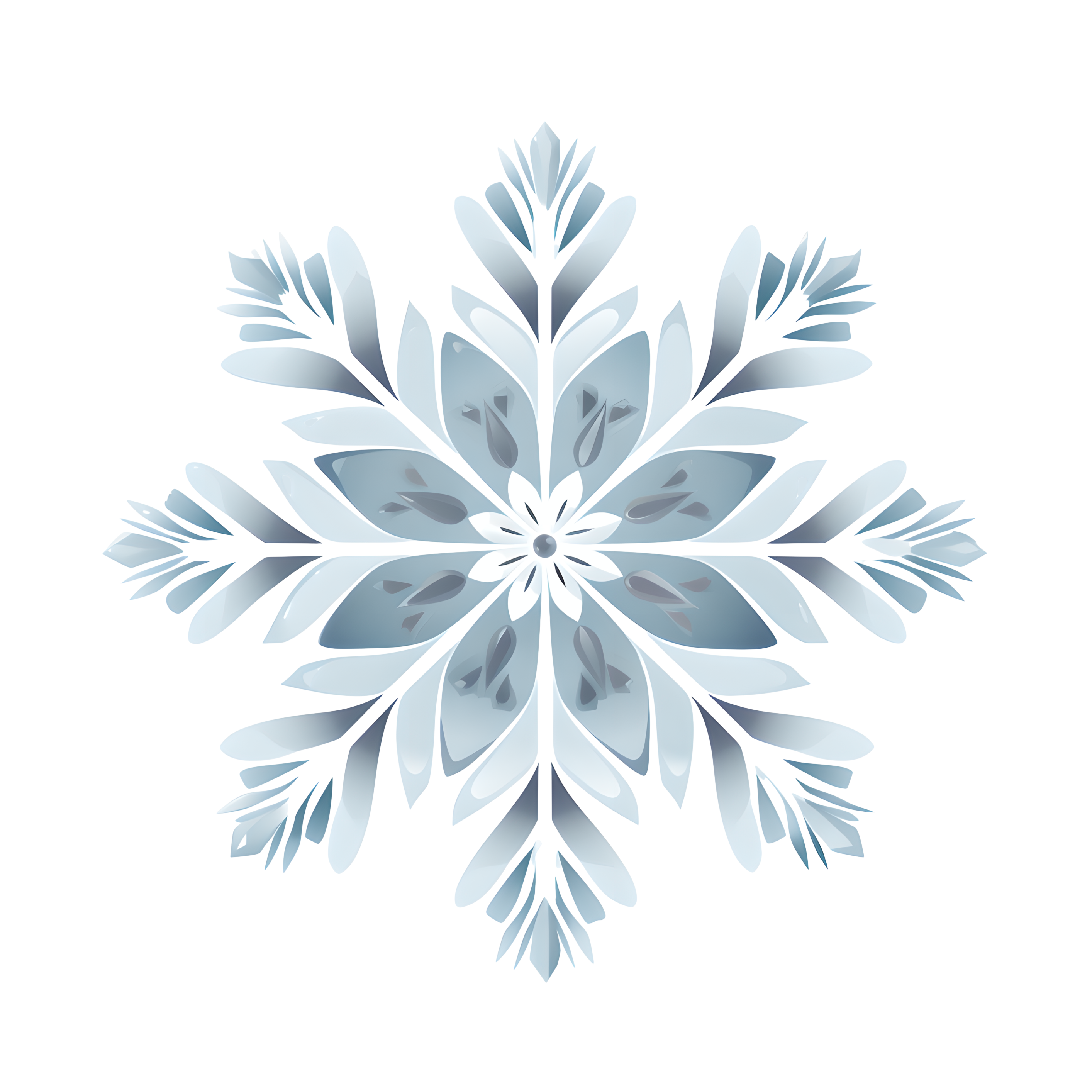 雪花高清图形素材
