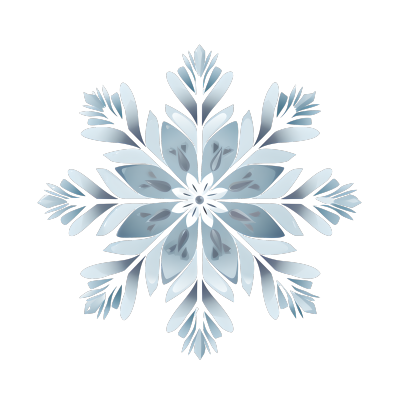 雪花高清图形素材