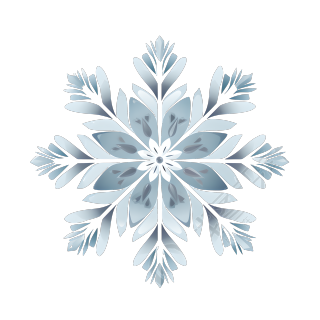 雪花高清图形素材