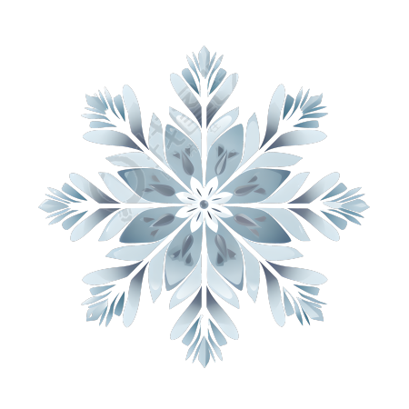雪花高清图形素材