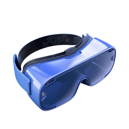 VR眼镜3D可商用素材