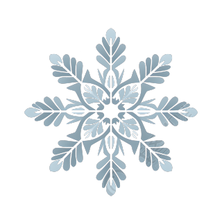 雪花商业设计元素