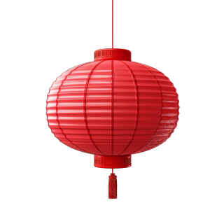 3D红灯笼商业设计元素