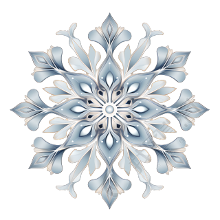雪花柔和灰色调素材