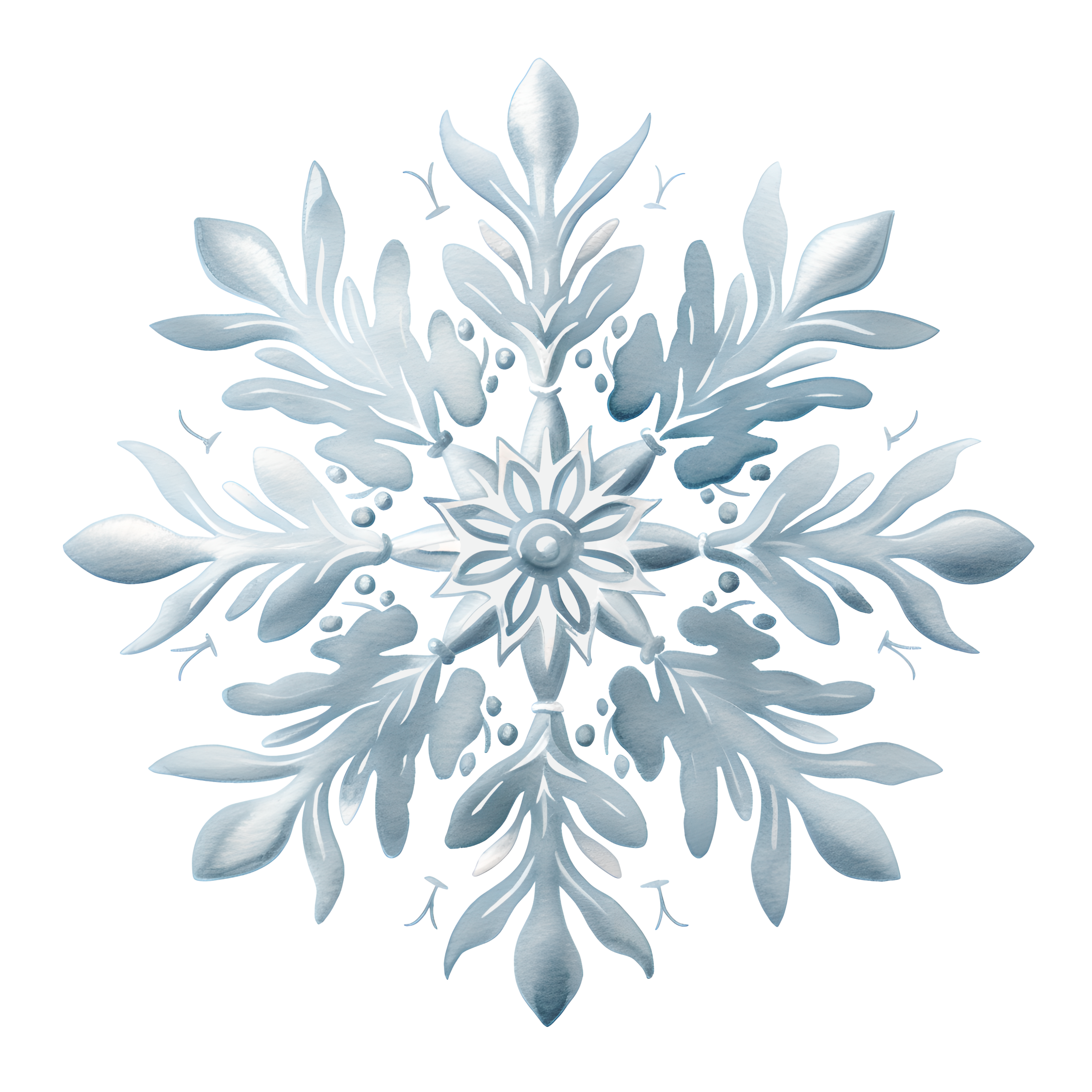 雪花商业图形素材