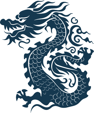 中国龙设计元素素材