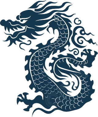 中国龙设计元素素材