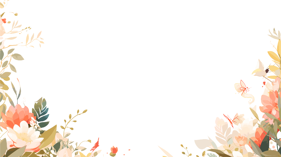 植物花边插图