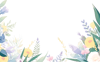植物花边可商用素材