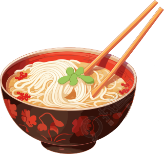 螺蛳粉可商用插图