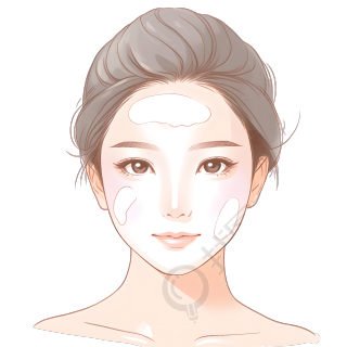 女性护肤可商用素材