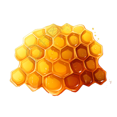 3D蜂巢可商用素材