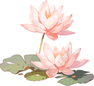 莲花高清图形设计元素
