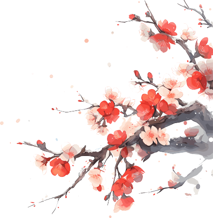 梅花高清图像插图