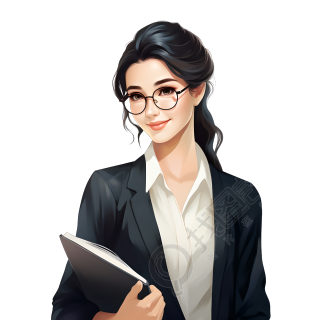 人像老师可商用创意素材