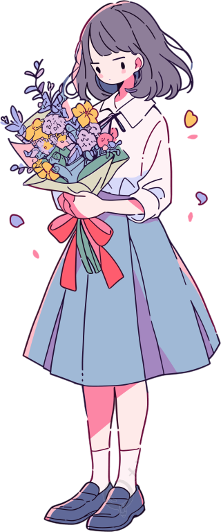 教师节卡通女老师商用素材