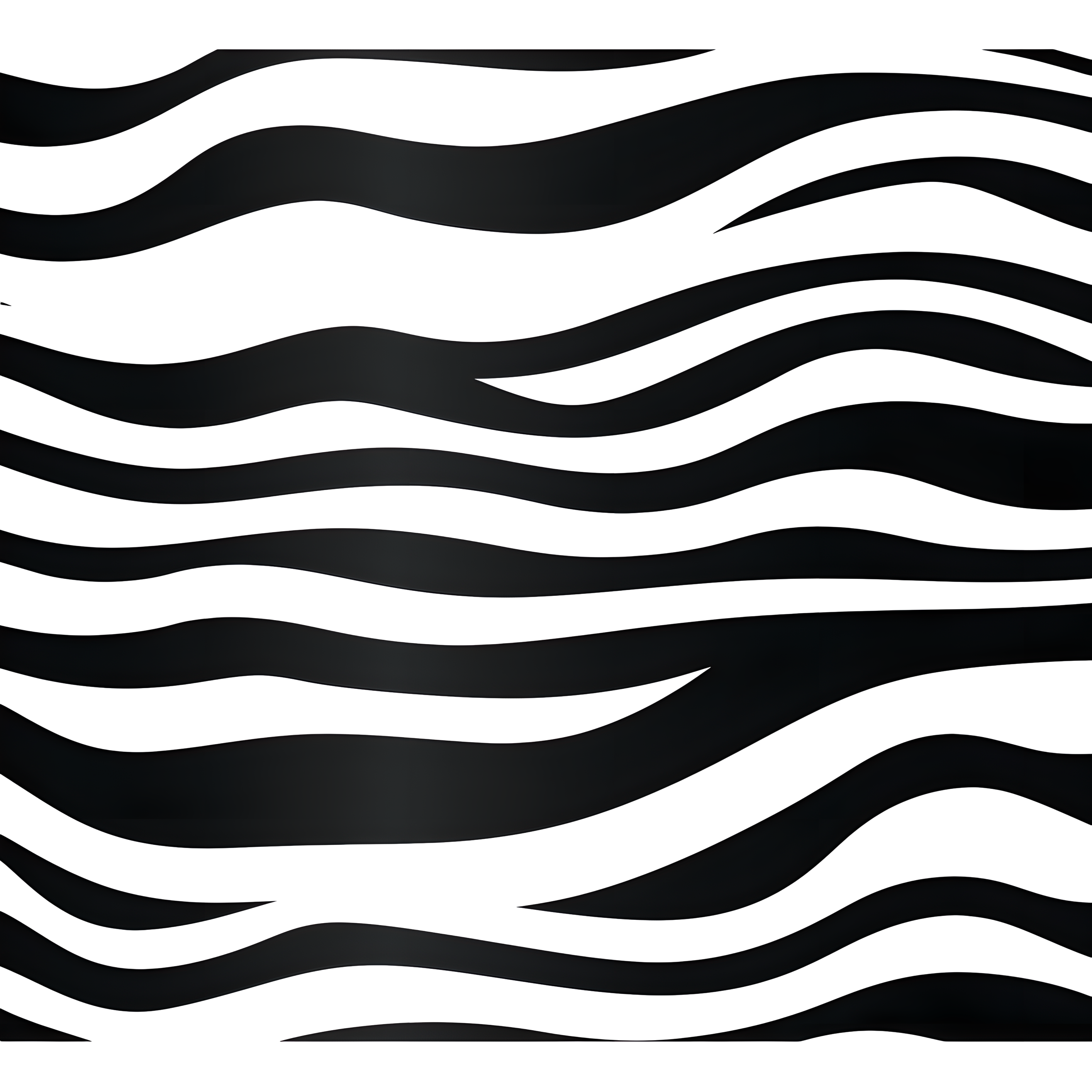 条纹简洁向量插画