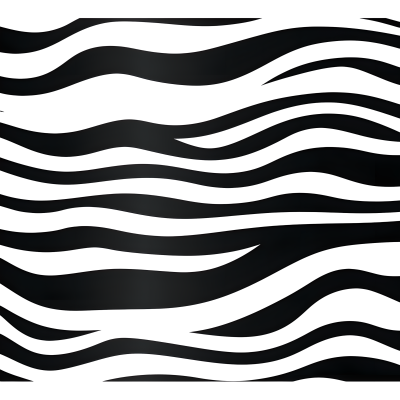 条纹简洁向量插画
