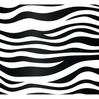 条纹简洁向量插画
