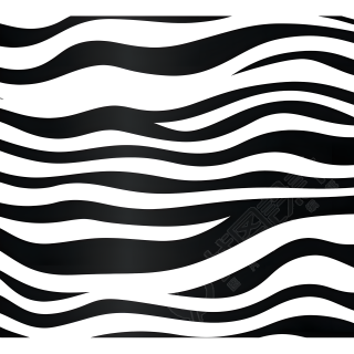 条纹简洁向量插画