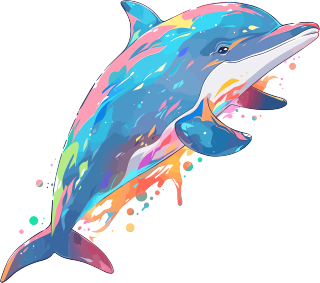 海豚图画素材