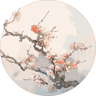 梅花PNG图形素材