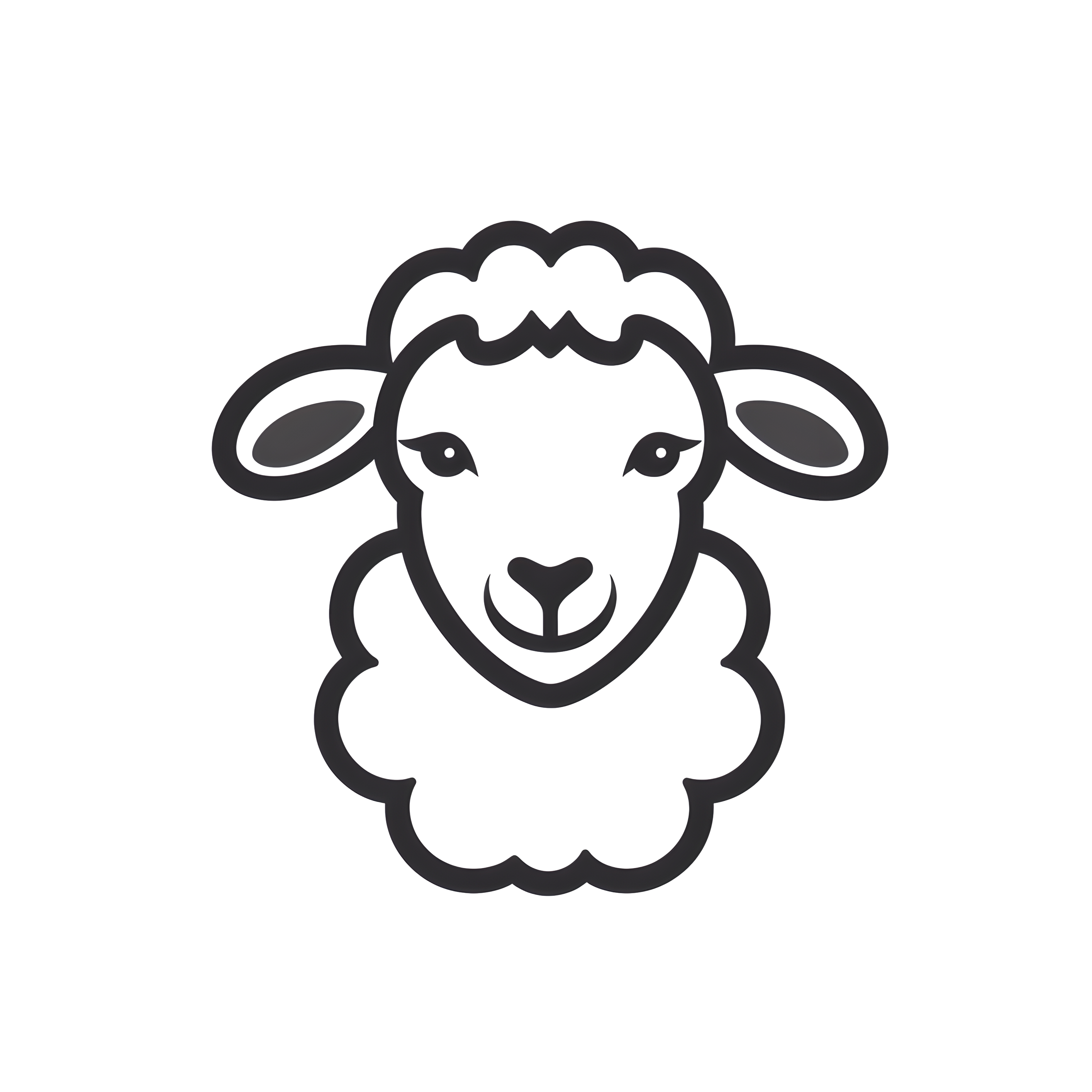 羊logo高清图形插画