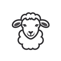 羊logo高清图形插画