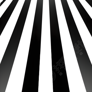 条纹黑色向量插图