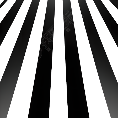 条纹黑色向量插图