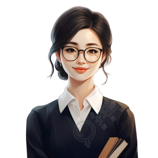 人像老师商业用途插画