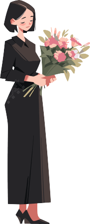 教师节卡通女老师设计元素