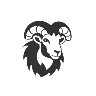 羊logo商用插画设计