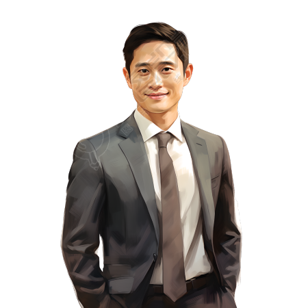 人像老师创意设计元素