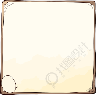 对话框PNG素材插画