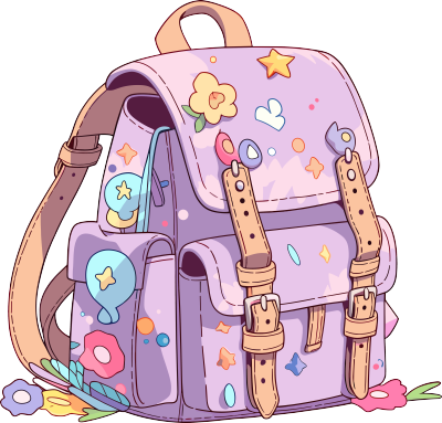 书包卡通高清设计元素