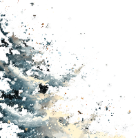 雪景创意插画