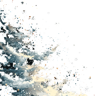 雪景创意插画