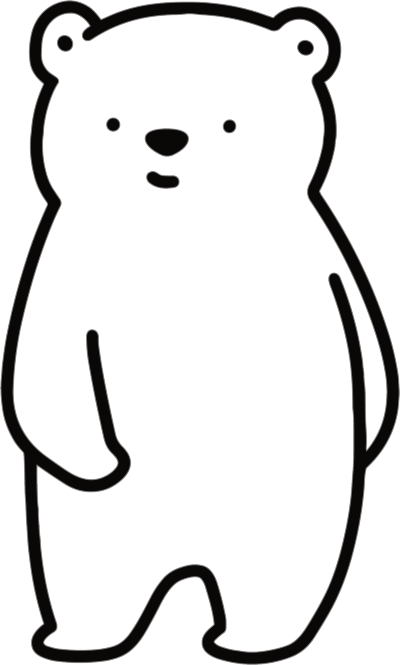 小熊简笔画