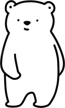 小熊简笔画