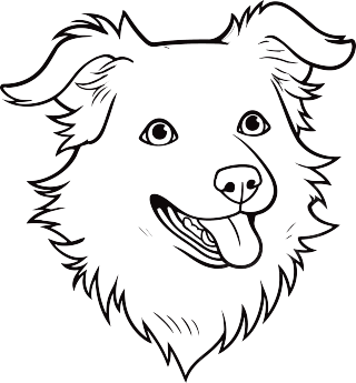 狗的简笔画