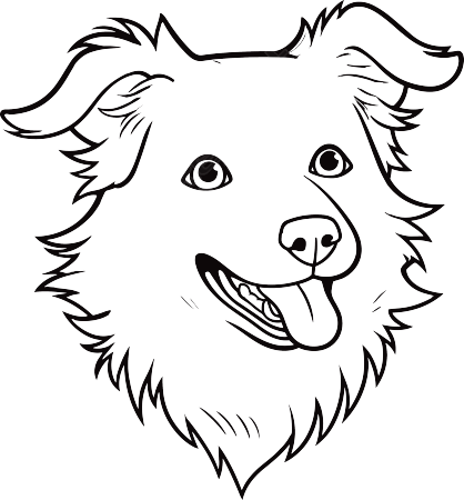狗的简笔画