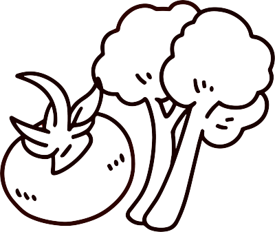 蔬菜简笔画