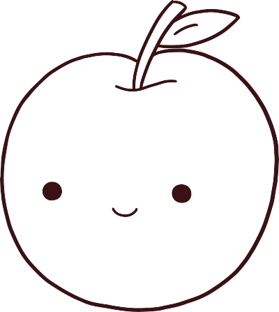 苹果简笔画