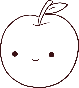 苹果简笔画
