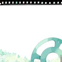 电影胶片边框创意设计插图