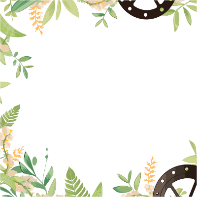 电影胶片边框插画