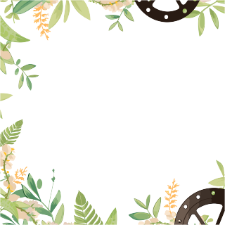 电影胶片边框插画